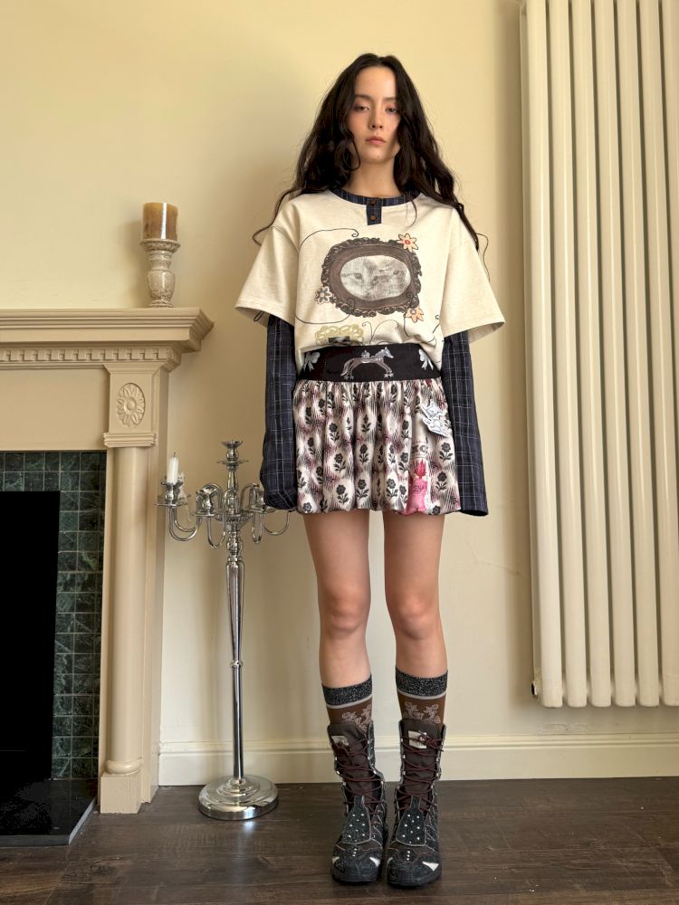 Puffy Short Dress Skirt【s0000013513】