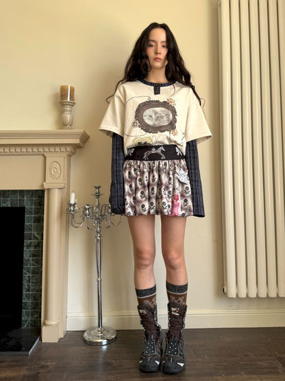 Puffy Short Dress Skirt【s0000013513】