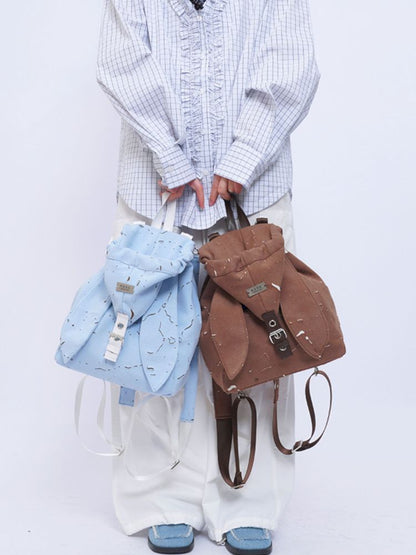 Wild Setting Rabbit Shoulder Bag【s0000013258】