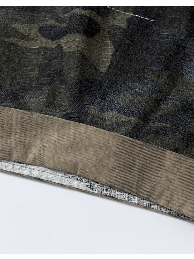 Embroidered Camo Pants【s0000014116】