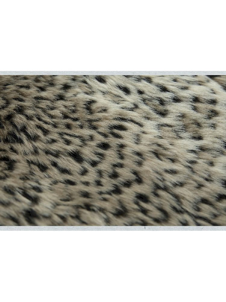 Leopard Hair Coat【s0000004682】