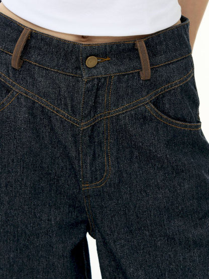 Vintage Original Cow Straight Pants【s0000013742】