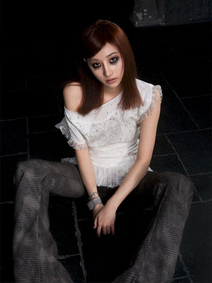 Totem Printed Ultra Short Dress Top【s0000012312】