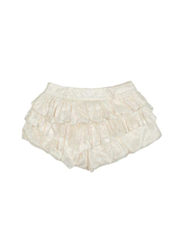 Low Waisted Pod Skirt Pants【s0000012305】