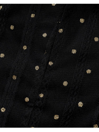 Slimming faux two-piece vest halter top【s0000012798】