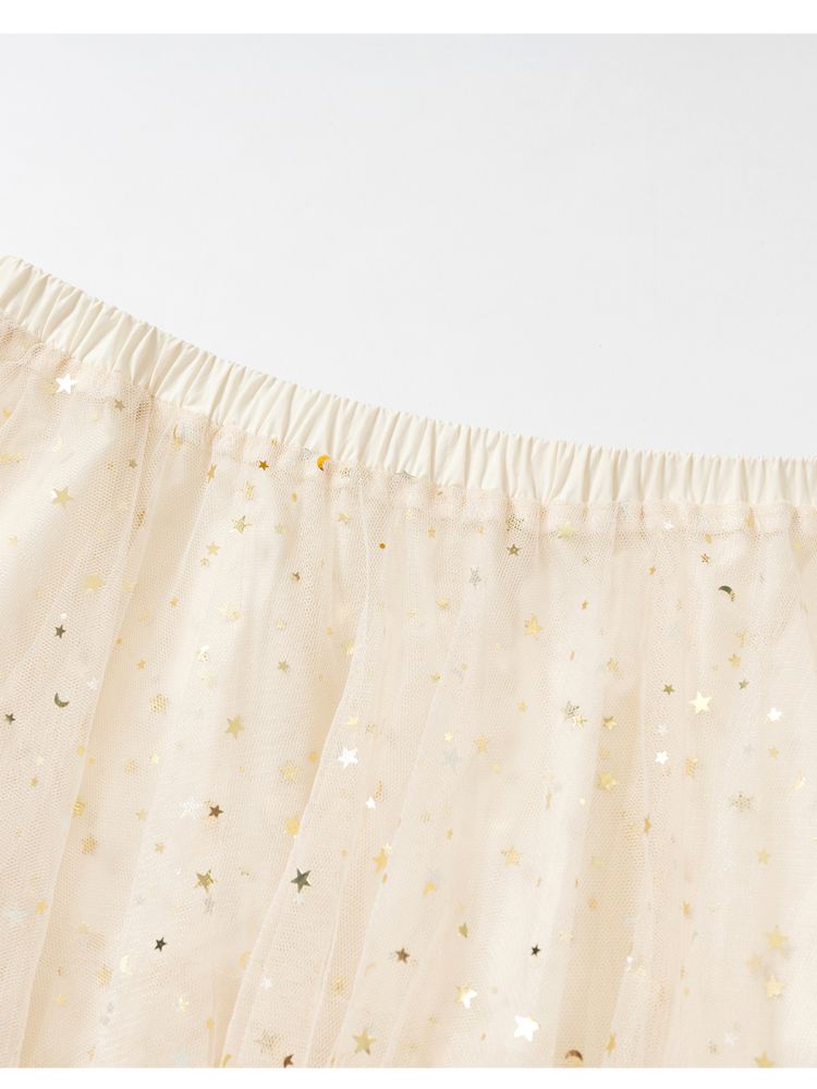 Multi-Layered Mesh Cake Skirt【s0000012789】