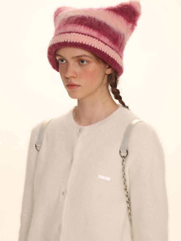 Hand Crochet Knit Hat [s0000005980] – SCULTURE（エスカルチャー）