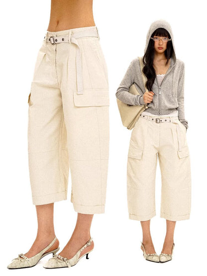 Three-Dimensional Cargo Pants【s0000016105】
