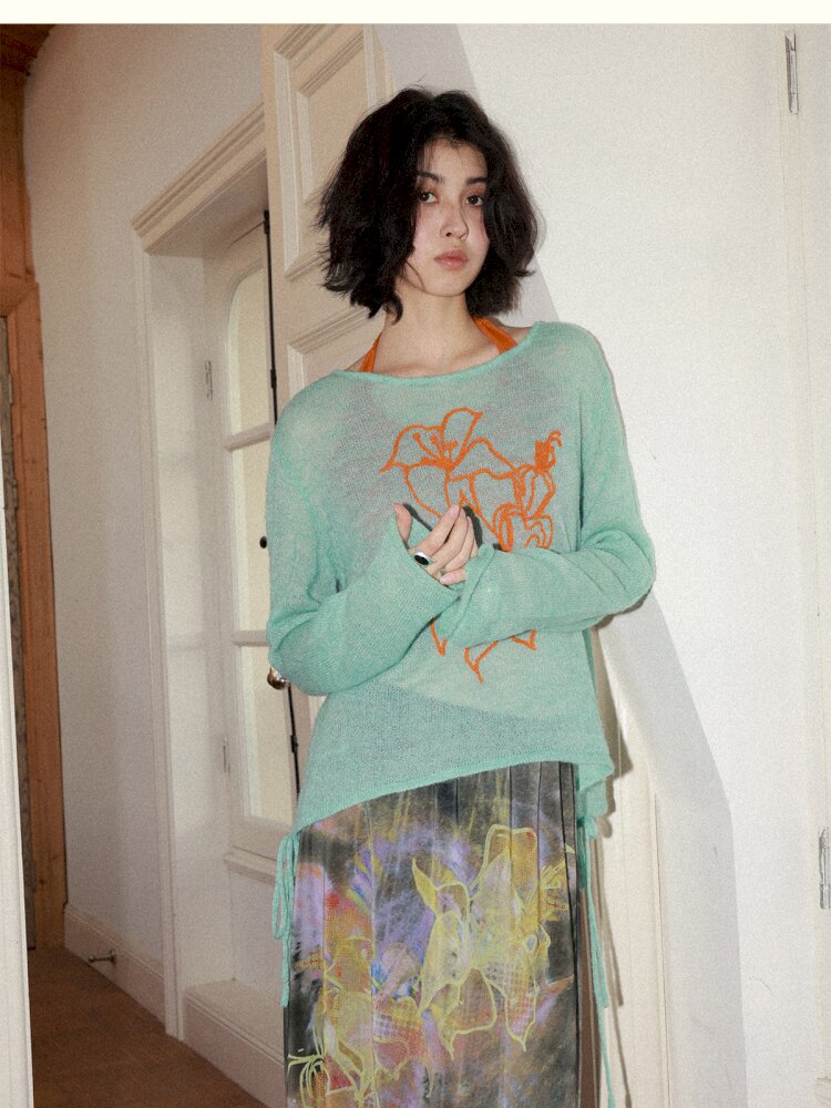 Breaking Dawn Mohair Cover Ups【s0000015455】