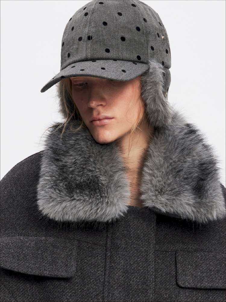 Hairy Ear Protection Baseball Cap【s0000015064】