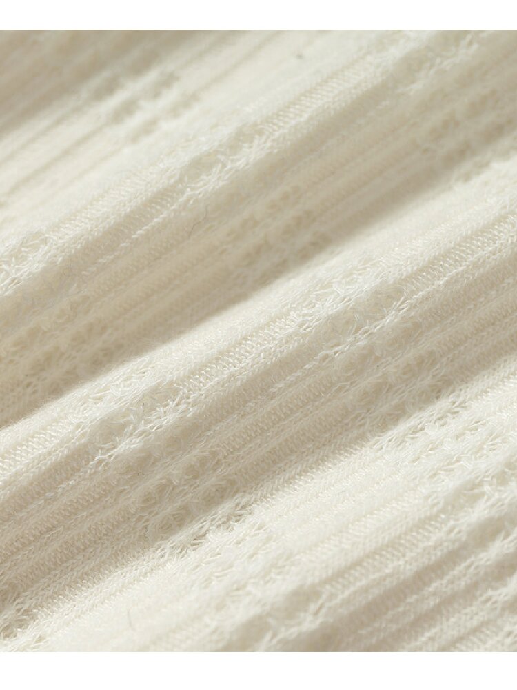 Lace Rhinestone Knit Leg Covers【s0000019164】