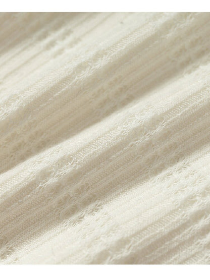 Lace Rhinestone Knit Leg Covers【s0000019164】