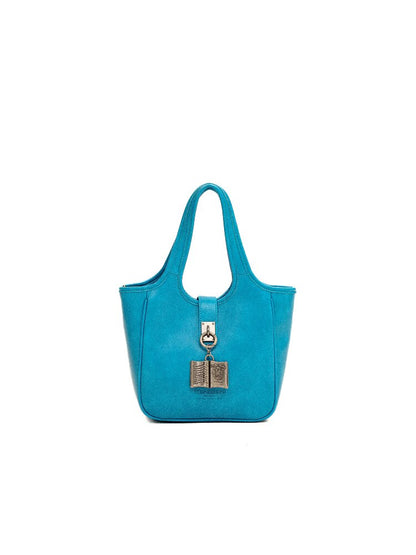 Custom Rabbit Book Basket Bag【s0000016079】