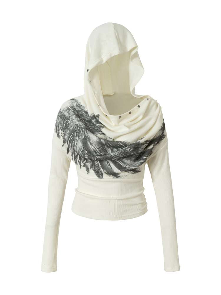 Long-Sleeve Knit Base Layer Top【s0000014466】