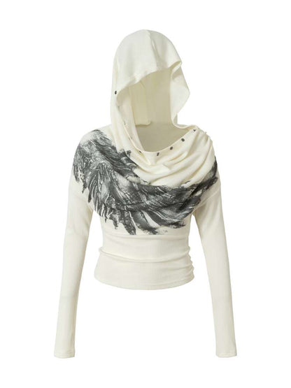 Long-Sleeve Knit Base Layer Top【s0000014466】