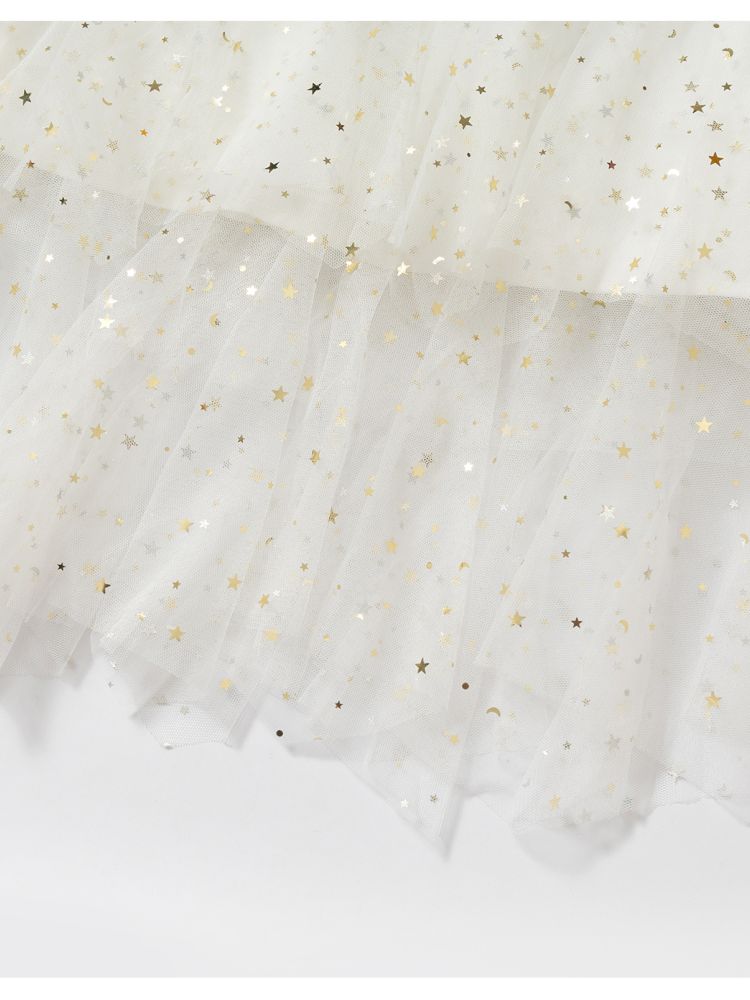 Multi-Layered Mesh Cake Skirt【s0000012789】