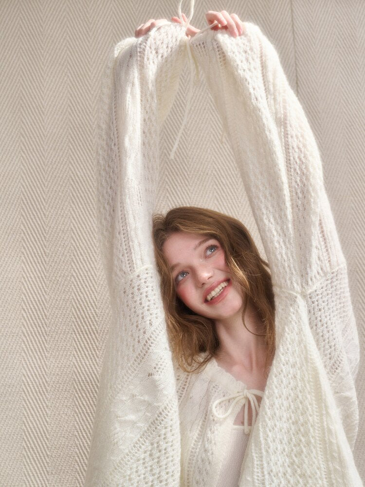 Wind River Mohair Knit Cardigan【s0000015625】