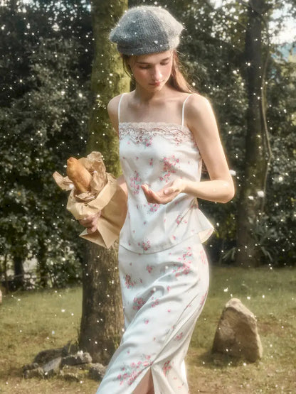 Comfort Baby Pink Embroidered Set【s0000014331】