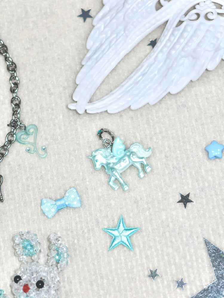 Quirky Unicorn Little House Jewelry【s0000017481】