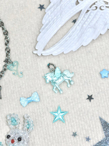 Quirky Unicorn Little House Jewelry【s0000017481】