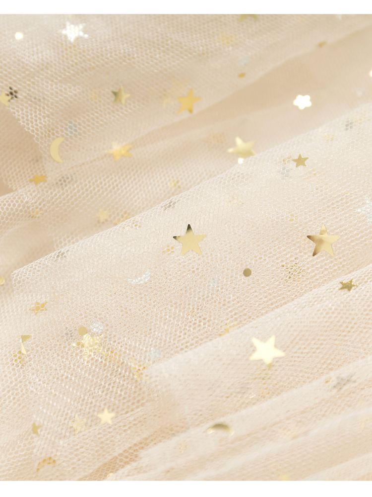 Multi-Layered Mesh Cake Skirt【s0000012789】