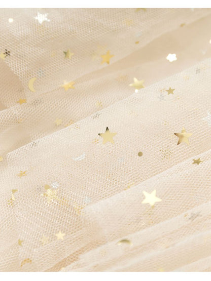 Multi-Layered Mesh Cake Skirt【s0000012789】