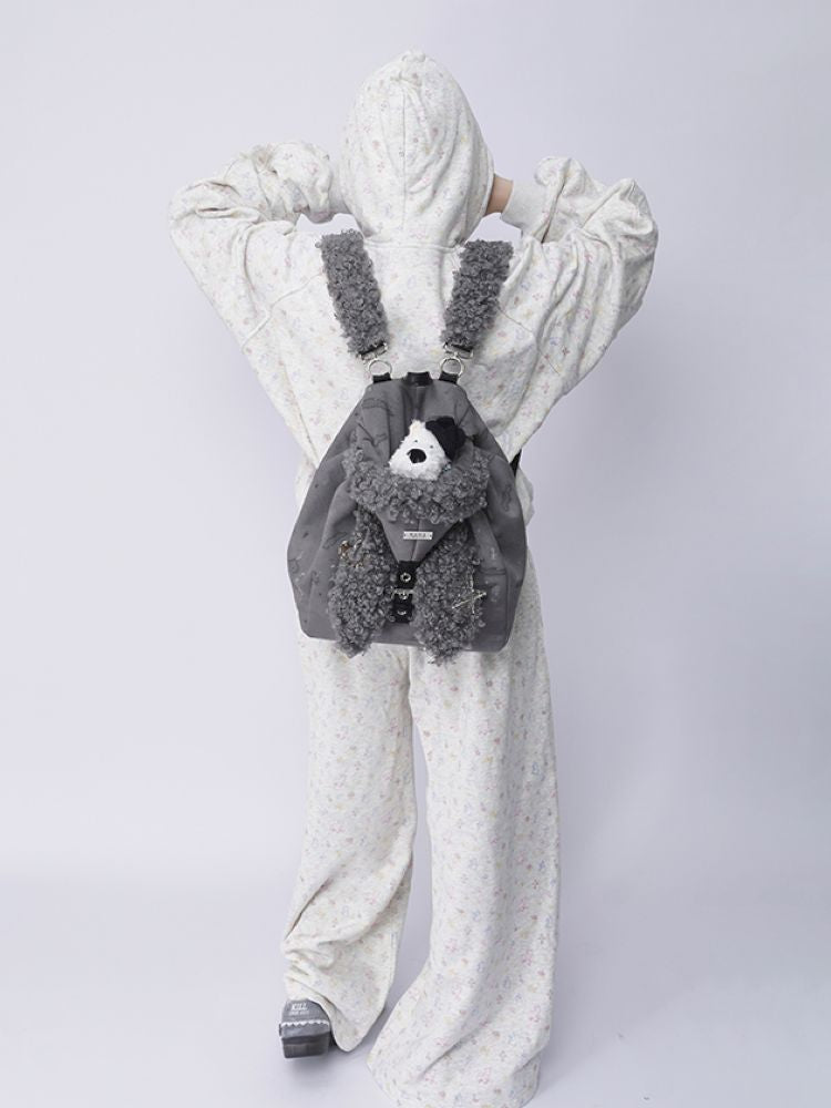 Setting rabbit ears shoulder bag 【s0000013725】