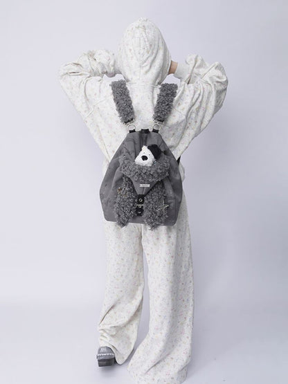 Setting rabbit ears shoulder bag 【s0000013725】