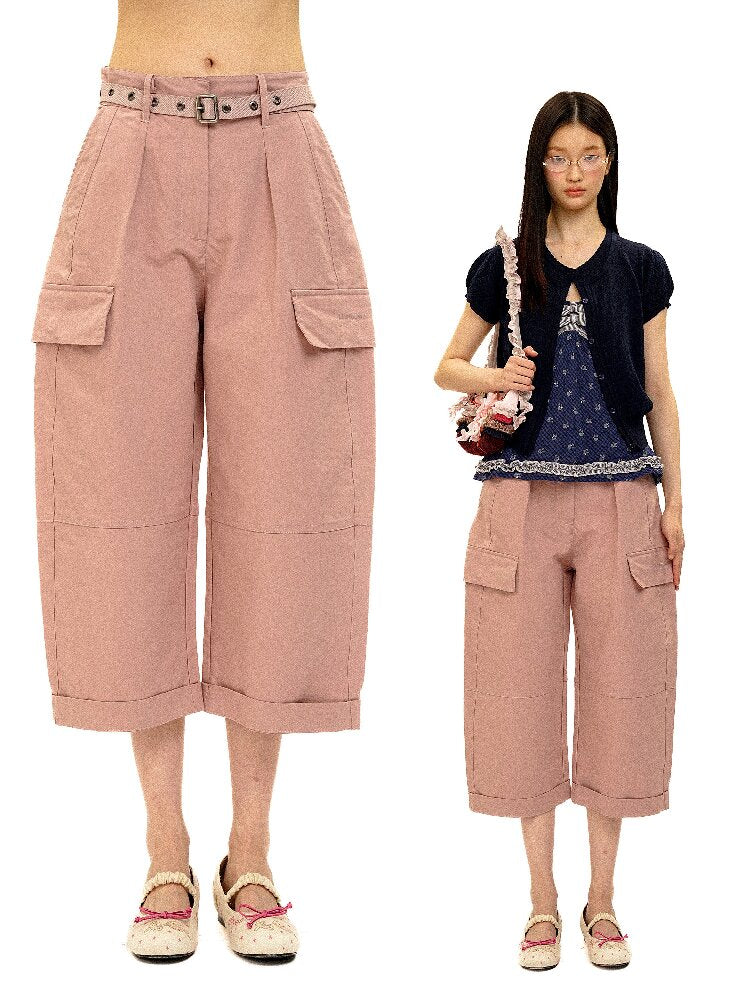 Three-Dimensional Cargo Pants【s0000016105】