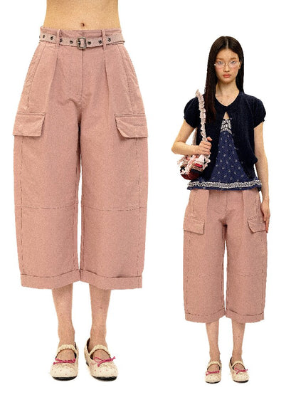 Three-Dimensional Cargo Pants【s0000016105】