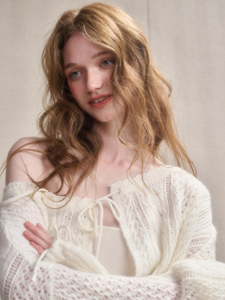 Wind River Mohair Knit Cardigan【s0000015625】