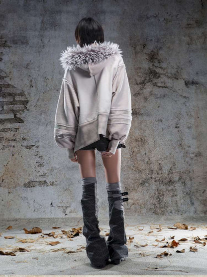 Faux Two-Piece Leggings Low-Rise Shorts【s0000014485】