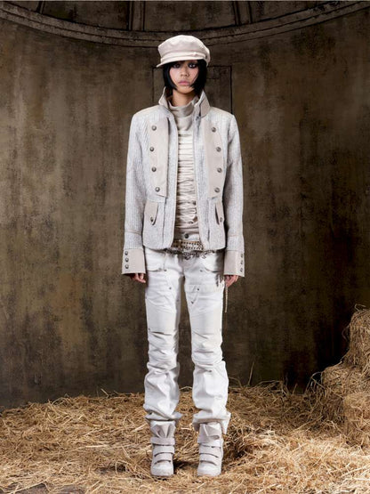 Knightly Punk Vintage Jacket Top【s0000015090】