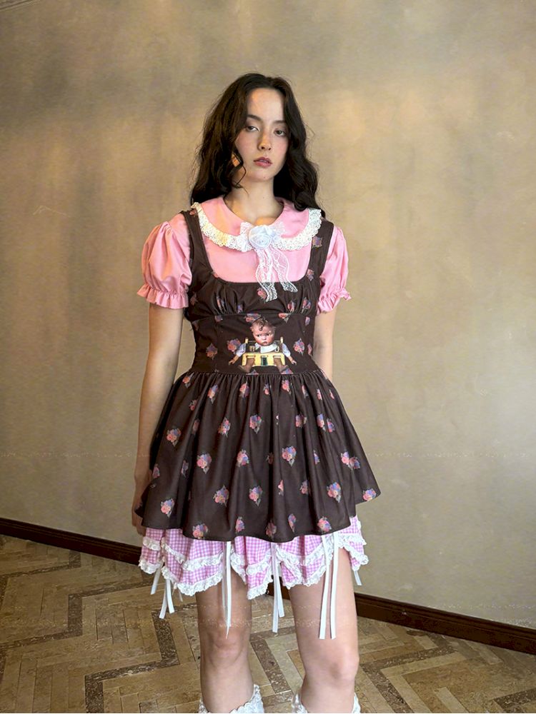 Short-sleeved cotton shirt【s0000012762】