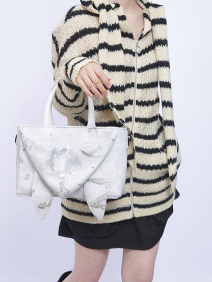 Wild Setting Rabbit Rabbit Tote Bag【s0000013259】