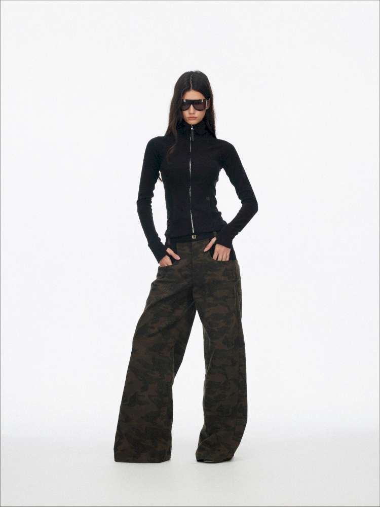 Minimalist Fleece Cycling Slim Jacket【s0000014880】