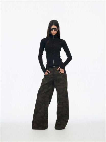 Minimalist Fleece Cycling Slim Jacket【s0000014880】