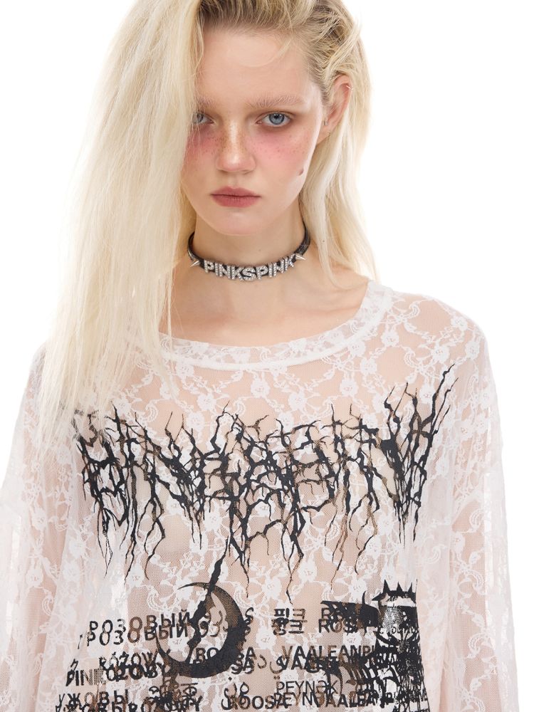 Oversized Gender-Neutral Layered T-Shirt【s0000012989】