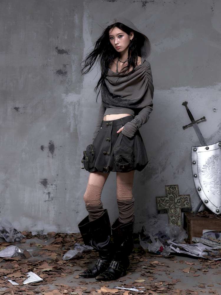 Long-Sleeve Knit Base Layer Top【s0000014466】