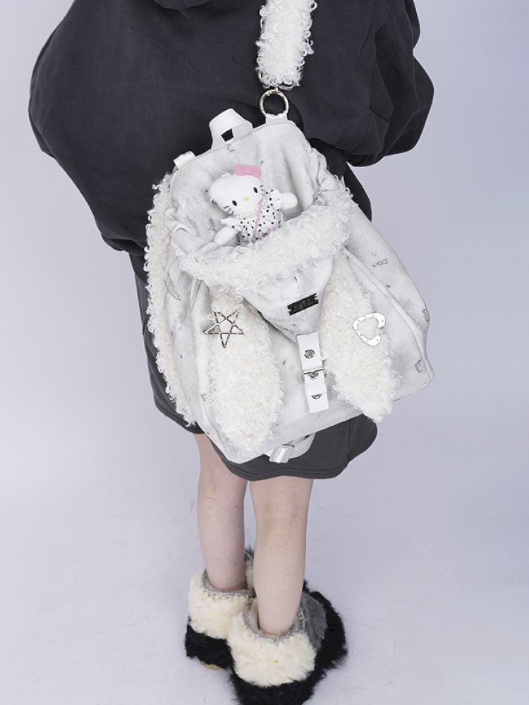 Setting rabbit ears shoulder bag 【s0000013725】