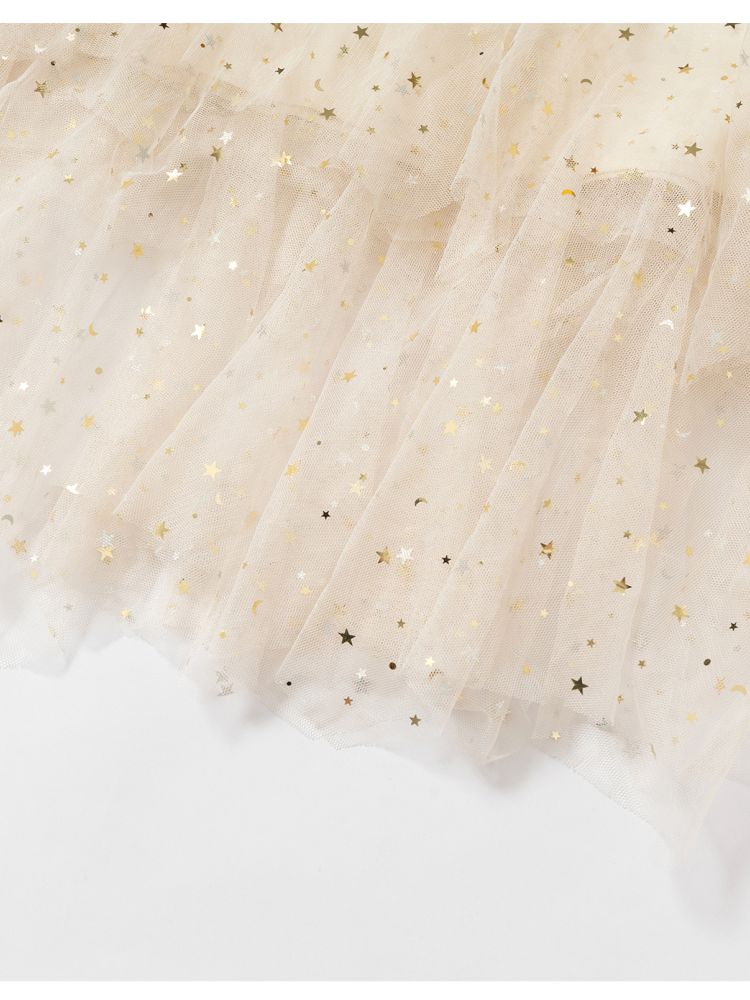 Multi-Layered Mesh Cake Skirt【s0000012789】