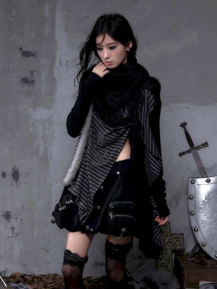 Embroidery Rhinestone Cardigan Jacket【s0000014472】