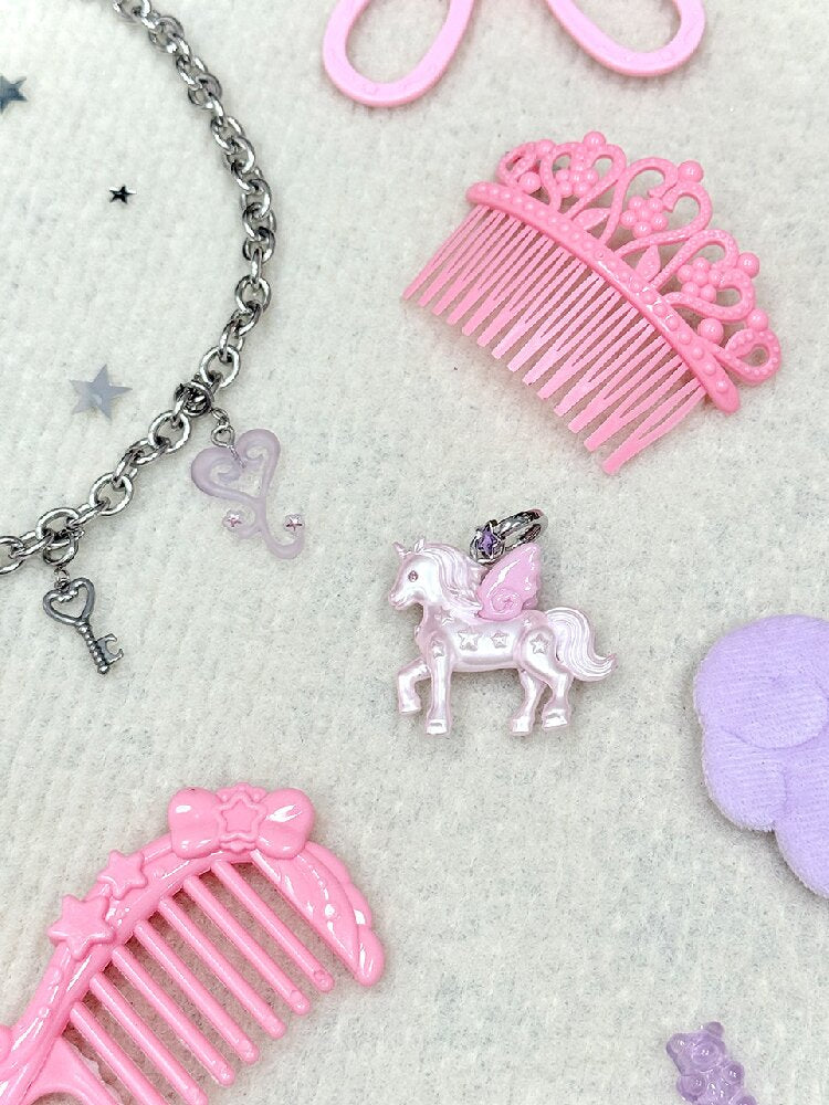 Quirky Unicorn Little House Jewelry【s0000017481】