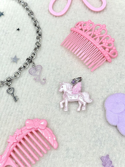 Quirky Unicorn Little House Jewelry【s0000017481】