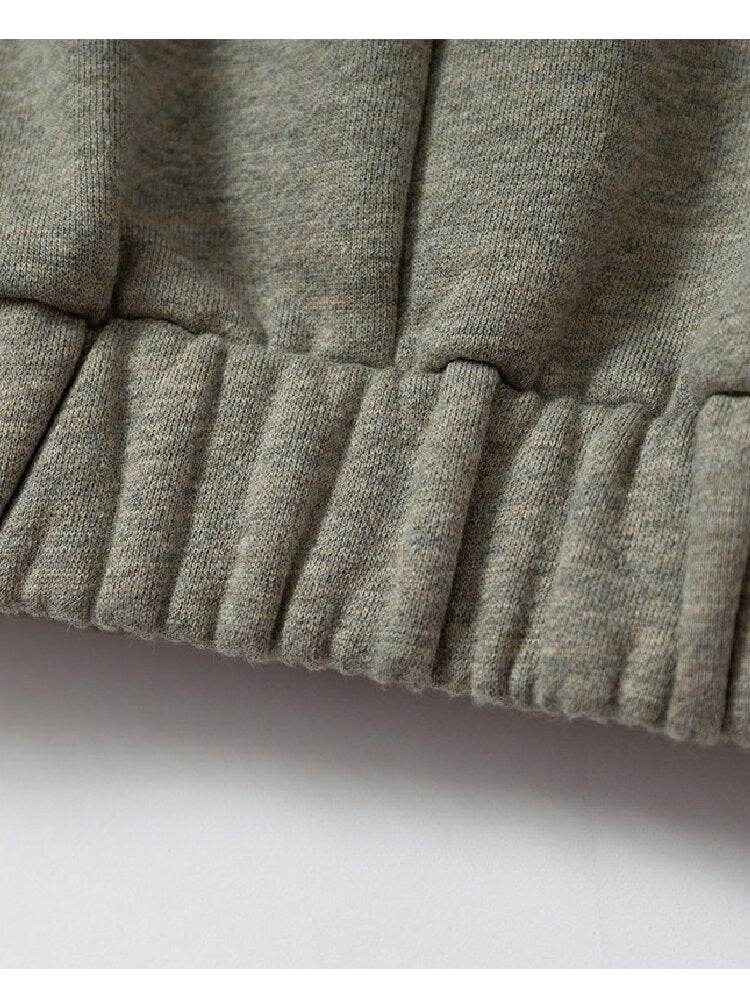 Hooded Fleece Napoleon Jacket【s0000019155】