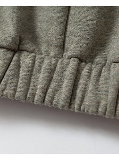 Hooded Fleece Napoleon Jacket【s0000019155】