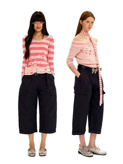 Three-Dimensional Cargo Pants【s0000016105】