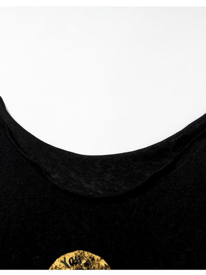 Large neckline loose-fitting T-shirt【s0000012799】