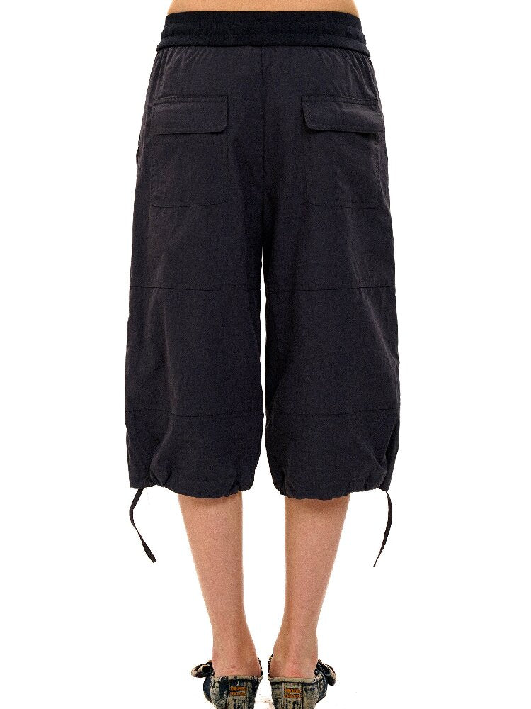 Threaded Waist Drawstring Pants【s0000017438】