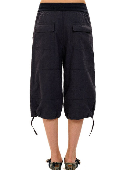Threaded Waist Drawstring Pants【s0000017438】
